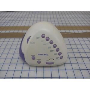 Ultra Pro SS500 Sound & Aroma Therapy Machine Relaxation White Noise – Missing